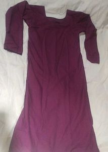 Elegant Purple Kurta