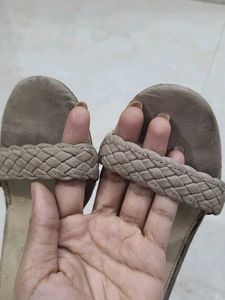 Forever 21- Elegant Beige Heels