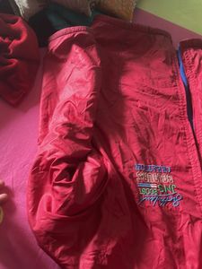 Men's Pink Adventure Jacket