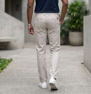 Chic Beige Trousers
