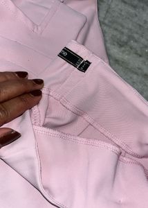 baby Pink trouser worn once