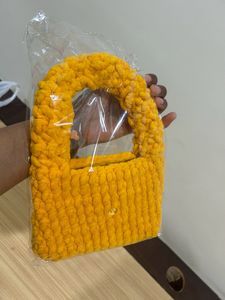 Cute Crotchet Bag