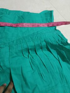 Green Salwar Pants