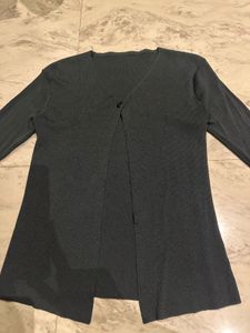 Black Long Sleeve Top