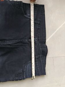 Dark Wash Denim Jeans