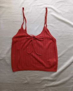 Knit Crop Cami Top