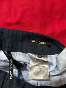 Classic Navy Blue Trousers