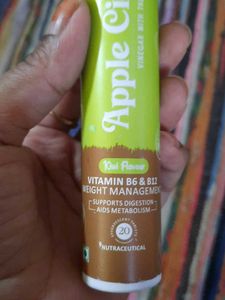 Exotic Leaf Apple Cider Effervescent Tablets