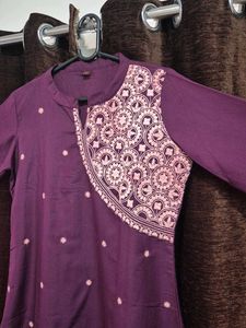 Beautiful Ethnic Embroidered Kurta