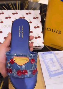 Louis Vuitton x Murakami Cherry Slides