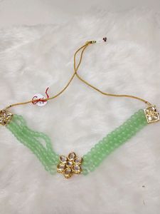 Mint Green Choker