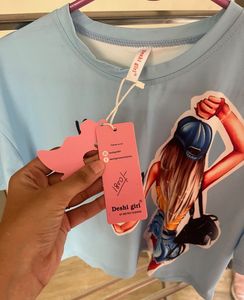 May Sale 🔥Oversize Crop Top Women