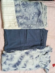 three piece palazzo set 🌬️❄️