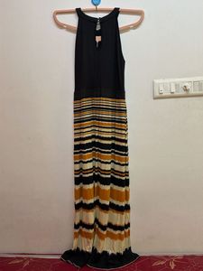 Boho Striped Maxi Dress