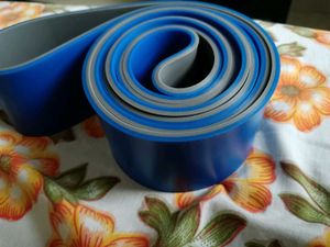 Cult fit Blue &amp; Grey Resistance Band