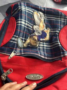 School Bag With 4 Compartments