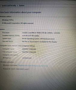 Dell i3 7th Gen Used Laptop