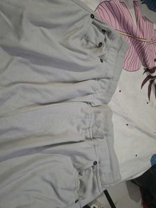 Light Grey Casual Pants