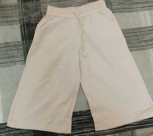 Casual Cropped Pants