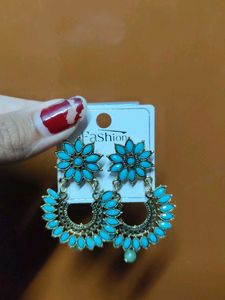 Boho Turquoise Dangle Earrings🧿