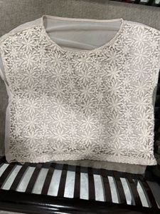 Lace Detail Top