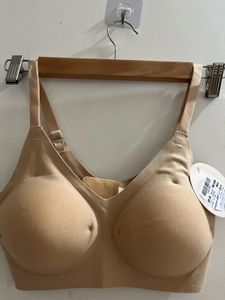 Combo of Nude and Brown Bra. 34 B