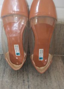 Transparent Bellies For Women (Coffee Colour)