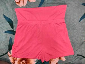 Shein Above the Knee Flexi Waist Shorts