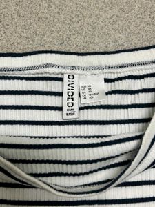 Striped Off-Shoulder Top