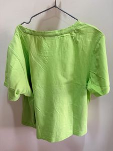 lime green boxy T-Shirt