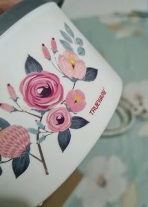 Floral Casserole Inner Steel