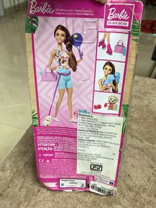 New packed  Barbie Doll with Accessories