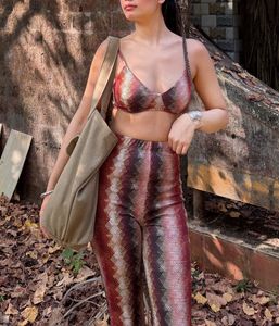 Boho Zigzag Co-ord Set