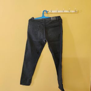 DNMX BLACK DENIM JEANS