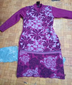 Winter wear Knit Kurti