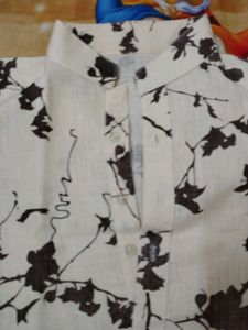Boys Printed Kurta Set