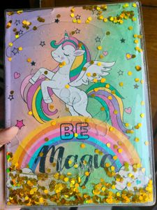 Unicorn Glitter Diaries - Set of 2