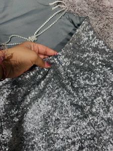 Sparkling Sequin Mini Dress