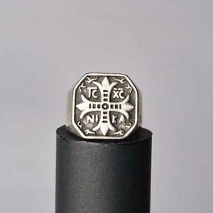 Chrome Heart Ring