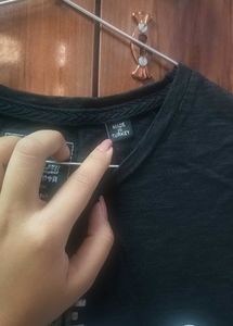Super Dry crop baby tee