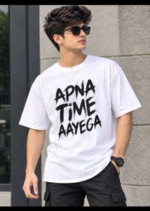 Apna Time Aayega Graphic T-Shirt