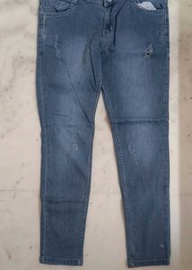 Blue Denim Jeans