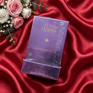 Just Herbs Amethyst Aura Premium Attar
