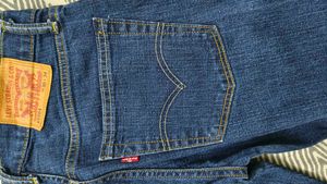 original Levis Blue Denim Jeans