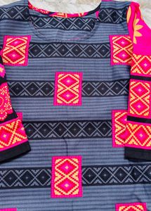 Stylish Printed Kurta