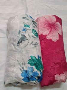 Floral Print Fabric In Combo 480/-