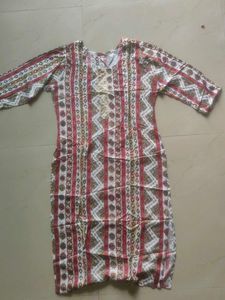 Boho Style Printed Kurti