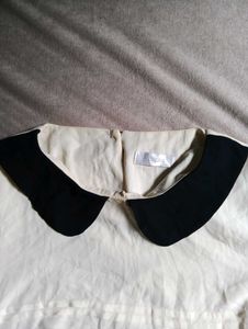 Vintage Style Blouse with Peter Pan Collar