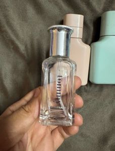 empty Zara &amp; Tommy Hilfiger other bottle for decor