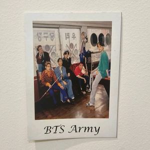BTS PHOTOCARDS WITH AUTOGRAPH